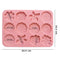 Multi Flower 12 cavity big candle / chocolate mould