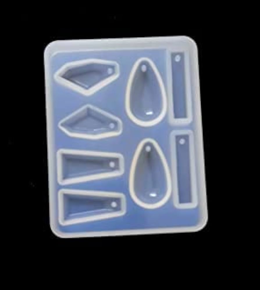 Small Size Jewellery Mould for Earring / Pendent
