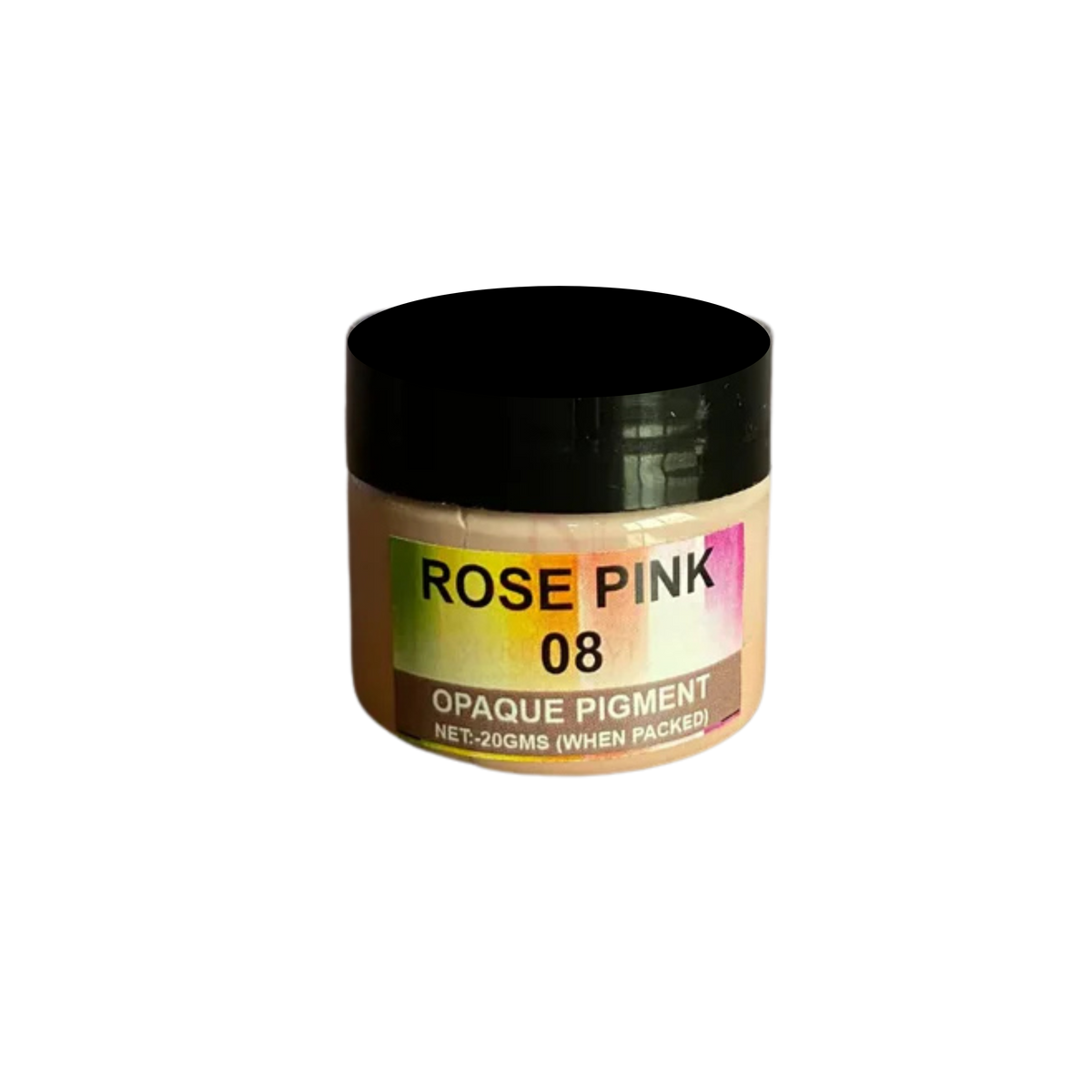 ROSE PINK OPAQUE PIGMENT