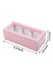 Pink Gift Box with Clear Sleeve (6.4