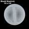 2 Cavity Gujiya Shape Candle Mould