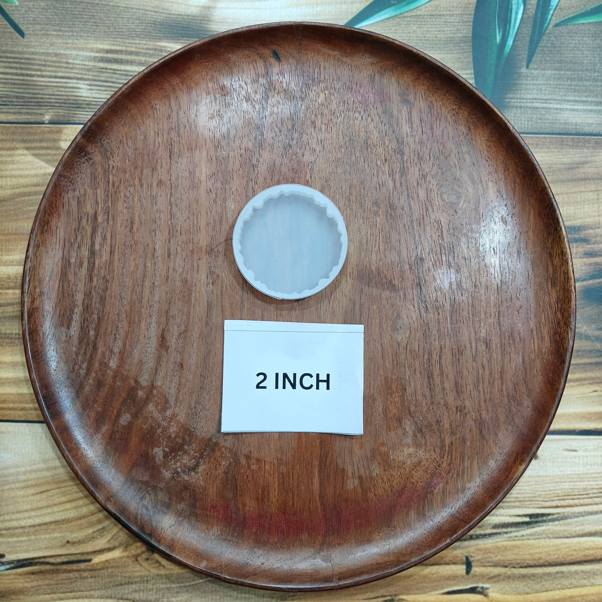 2 INCH AGATE ROUND MOULD