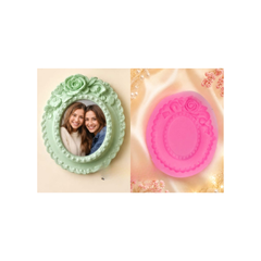 Mini Oval Frame Mould