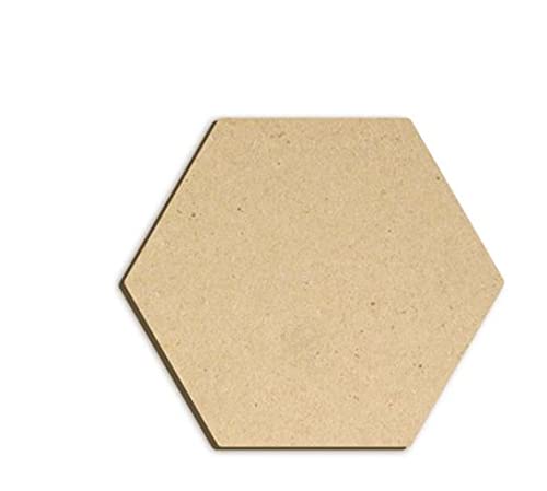 4 Inch Plain Round MDF Cutout Shapes for Painting & Craft – Wooden DIY MDF Board