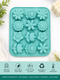 12 Cavity DIY Mix Flower Silicone Mould