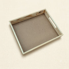 Large Wooden Display Tray for Gifting, Serving & Organising – 10 x 12 Inch