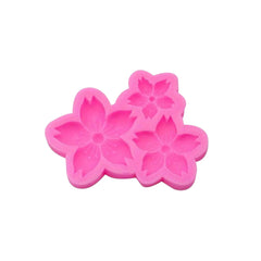3 IN 1 CAVITY FLOWER MOULD