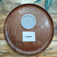 3 INCH AGATE ROUND MOULD