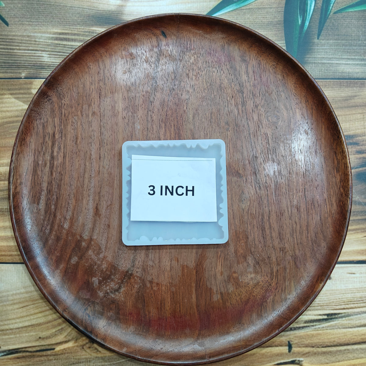 3 INCH AGATE SQUARE MOULD