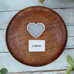 3 INCH DIAMOND HEART SHAPE MOULD
