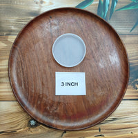 3 INCH PLAIN ROUND MOULD