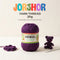 Oswal Cashmilon Yarn Thread – 20g ( Purple )