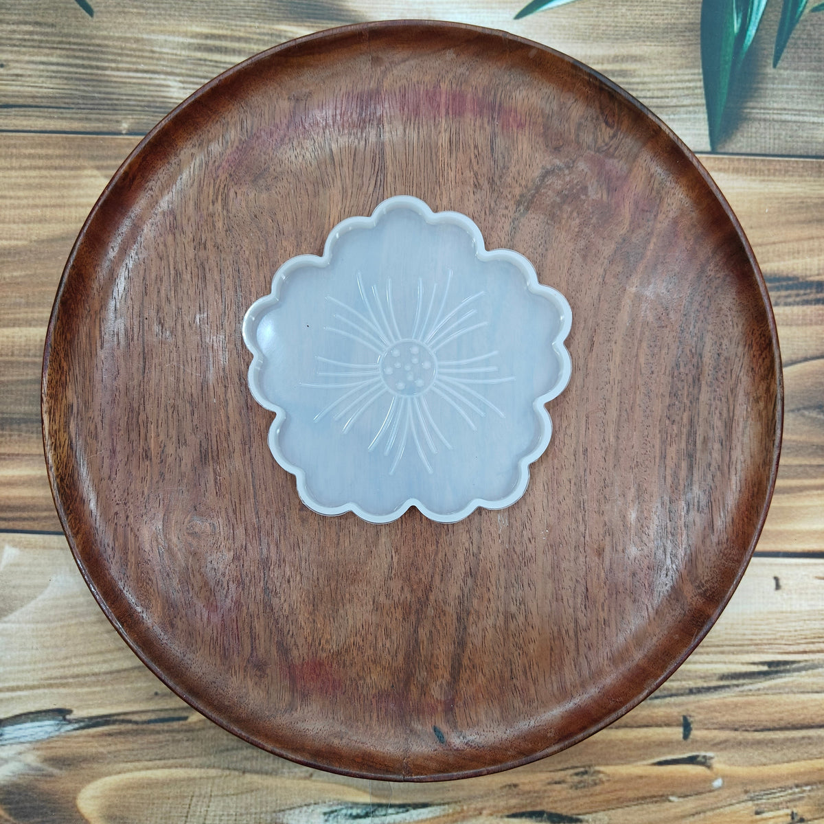 4.5 INCH FLOWER SHAPE MOULD