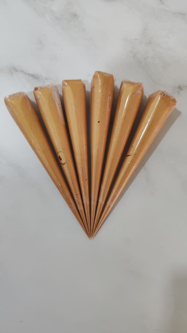 Ceramic Clay Cone for Lippan Art / Mandala Art 1 pc