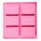 6 Cavity Rectangle Soap Mould (100 gm)