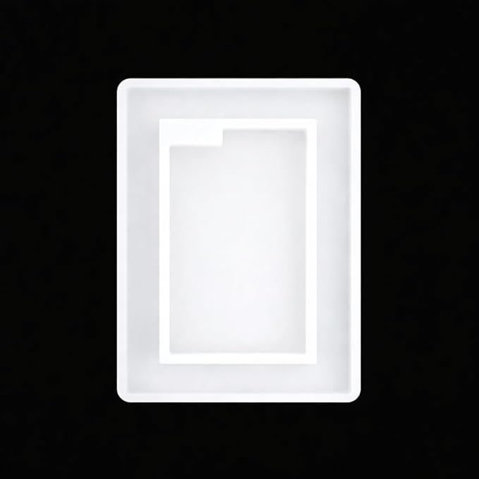 6x8 photo frame silicion mould