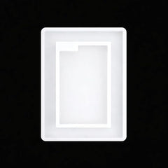 6x8 photo frame silicion mould