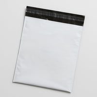 Tamper Proof Poly Mailers for Shipping & Packaging | Tear Resistant & Waterproof Courier Envelopes / Bags Pack of 10