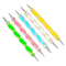 2 Sided 5 Pcs Embossing Tools