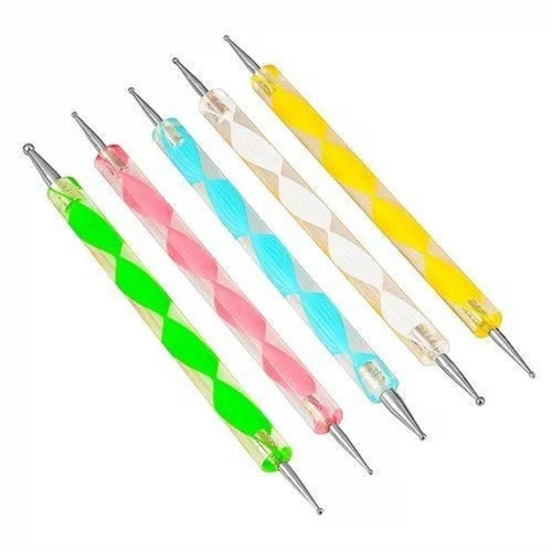 2 Sided 5 Pcs Embossing Tools