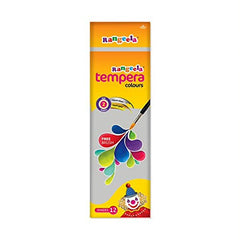 Rangeela Colours 12 tubes of 3ml for resin art painting DIY craft and creative artwork