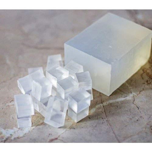 transparent  soap base bar-500 gm