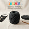Macramé Thread– 200g ( Black Colour )