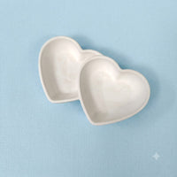 Concrete Heart Dish Handmade Cement Heart Trinket Tray & Ring Dish