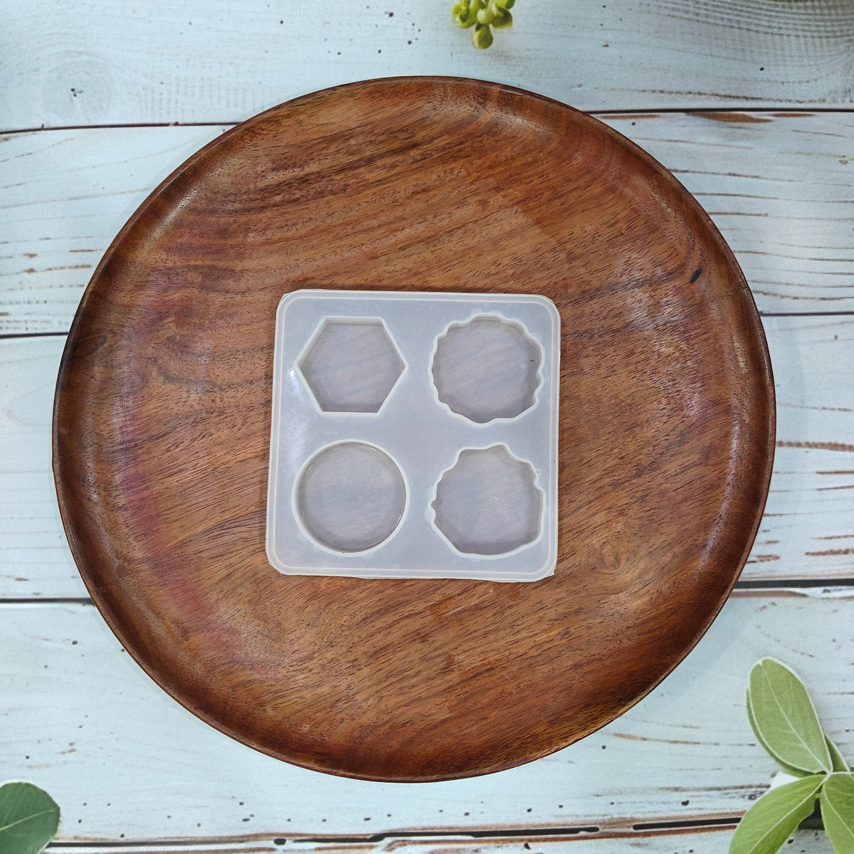 4 DIFFERENT SHAPE POP SOCKET MOULD A