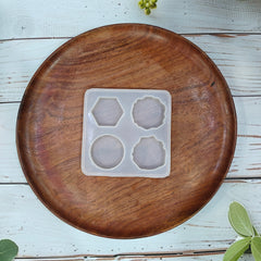 4 DIFFERENT SHAPE POP SOCKET MOULD A