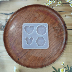 4 DIFFERENT SHAPE POP SOCKET MOULD B (Micky)