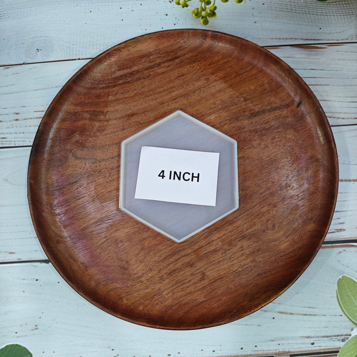 4 INCH HEXAGONE SHAPE MOULD