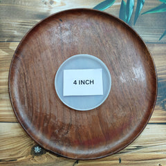 4 INCH PLAIN ROUND COASTER MOULD