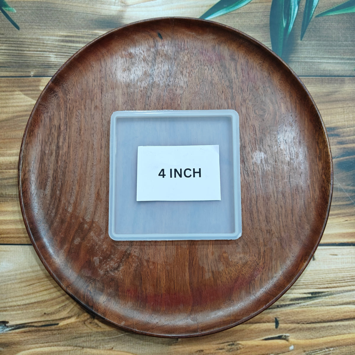 4 INCH PLAIN SQUARE MOULD