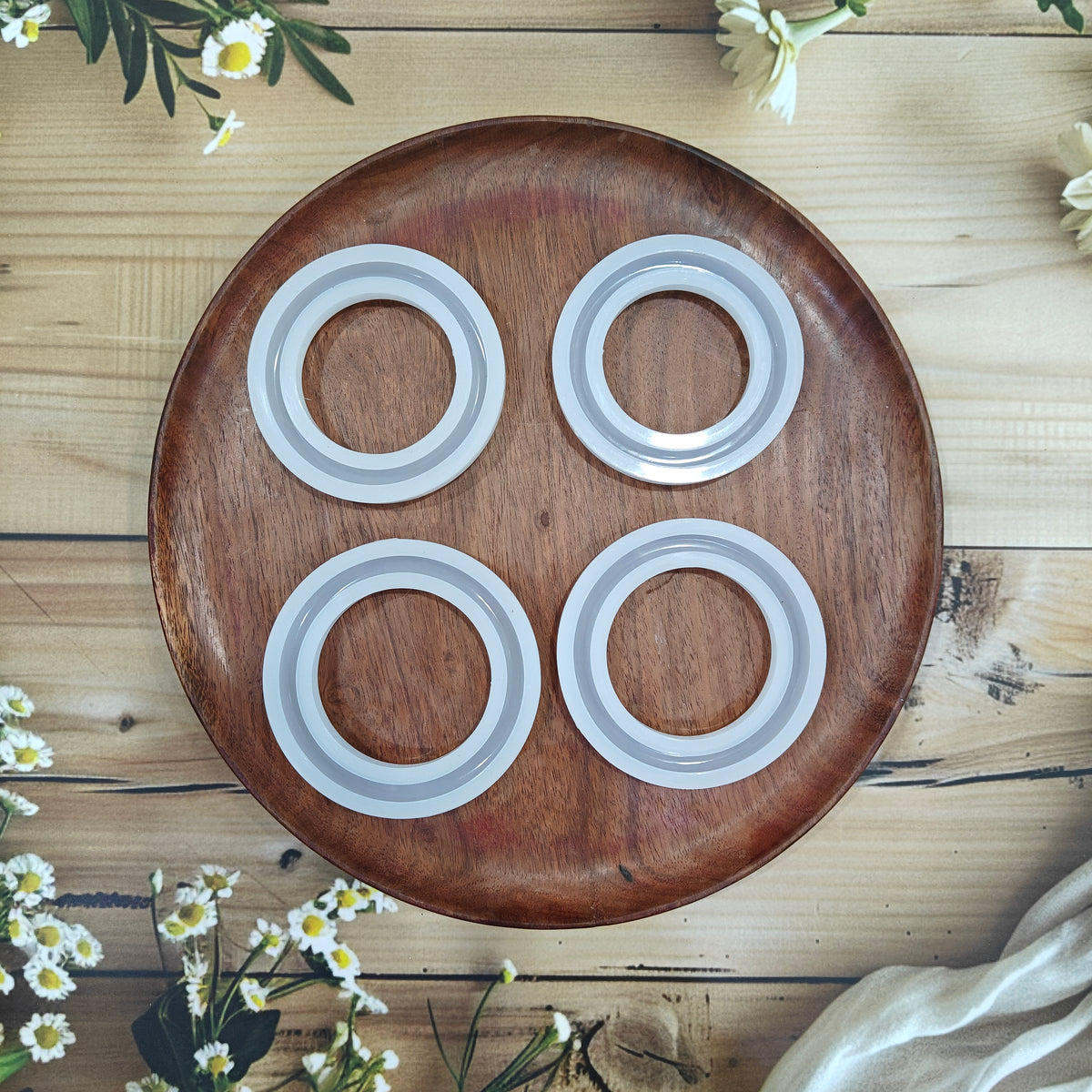 4 PC. BANGLE MOULD