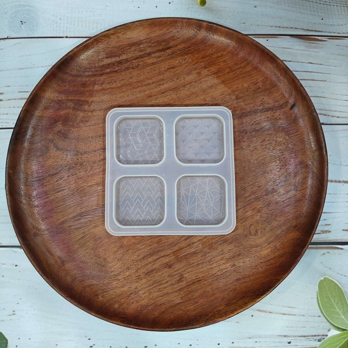 4 SQUARE SHAPE POP SOCKET MOULD