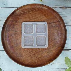 4 SQUARE SHAPE POP SOCKET MOULD