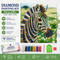 Diamond Kit Fancy 5D (hourse) (9x12 inch )