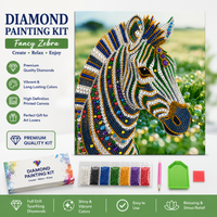 Diamond Kit Fancy 5D (hourse) (9x12 inch )