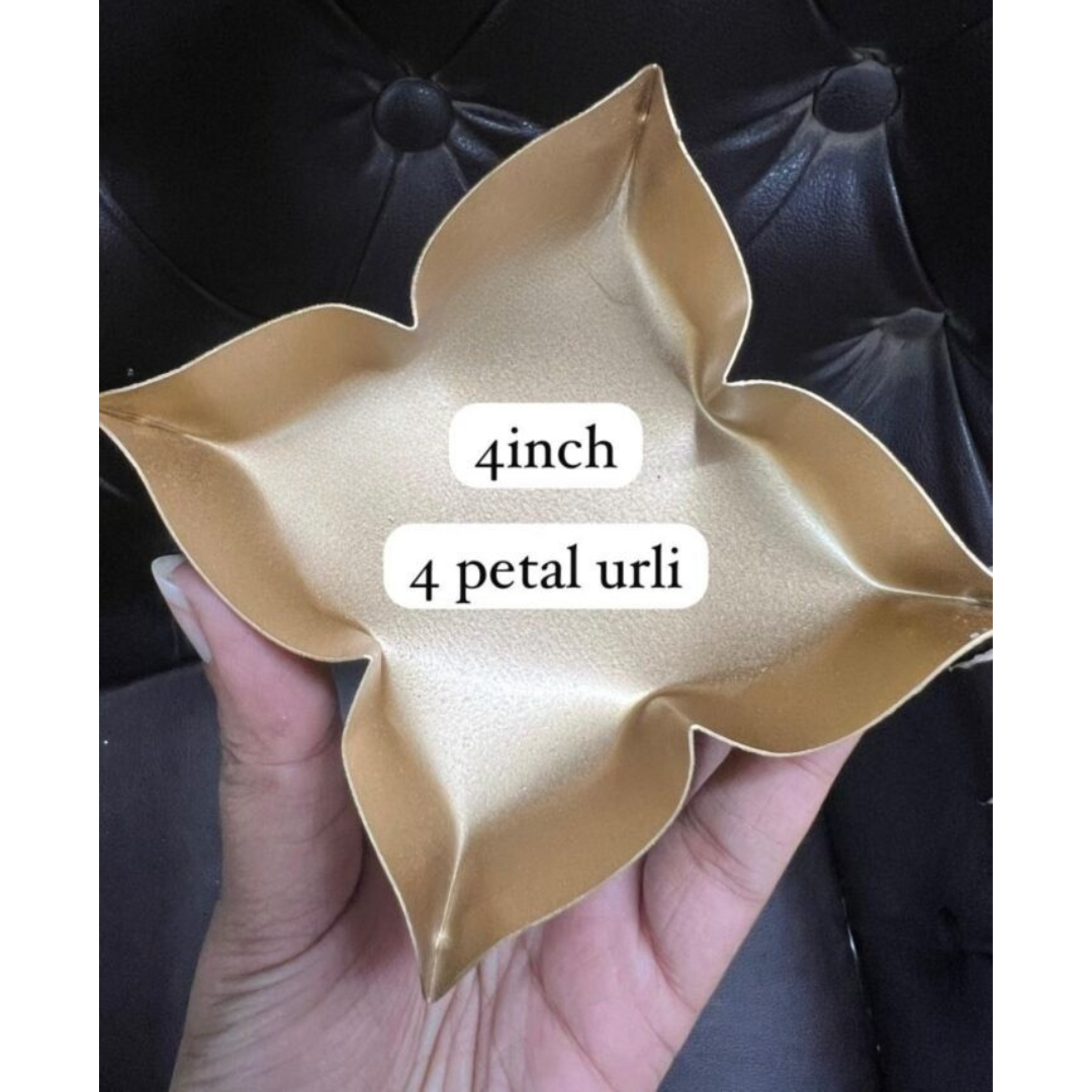 4 petals flower urli
