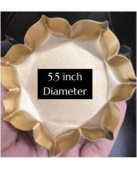 Lotus metal urli (5.5 inch)