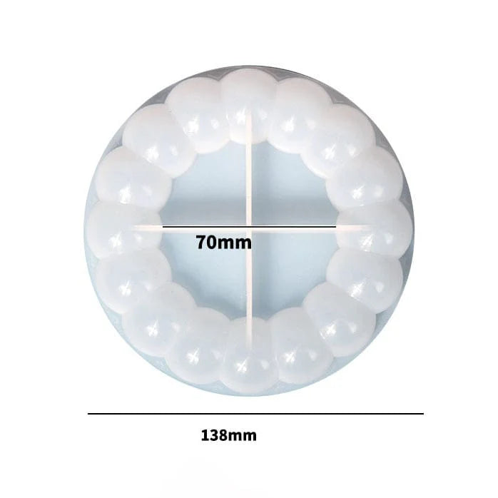 5.5 inch round bubble mould
