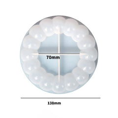 5.5 inch round bubble mould