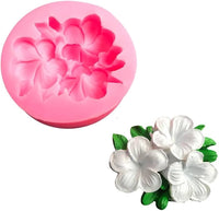 Botanical flower candle mould