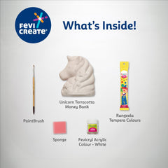 Paint-O-Pedia Fevicreate Kit for Resin Art & DIY Craft Projects