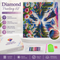 Diamond Painting Kit Big Nature 30x30 cm