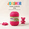 Oswal Cashmilon Yarn Thread – 20g ( Pink Colour )