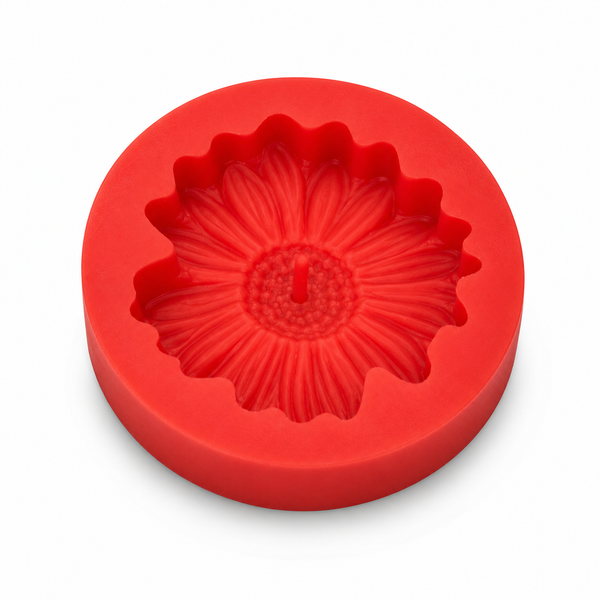 Daisy Flower Hole Silicone Mould