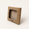 Kraft Mini Window Box 3 x 3 x 1 cm | Small Square Packaging for Jewellery, Earrings, Mirror Pieces & Craft Supplies (Pack of [__])