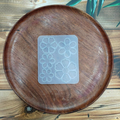 5 IN 1 FLOWER MOULD